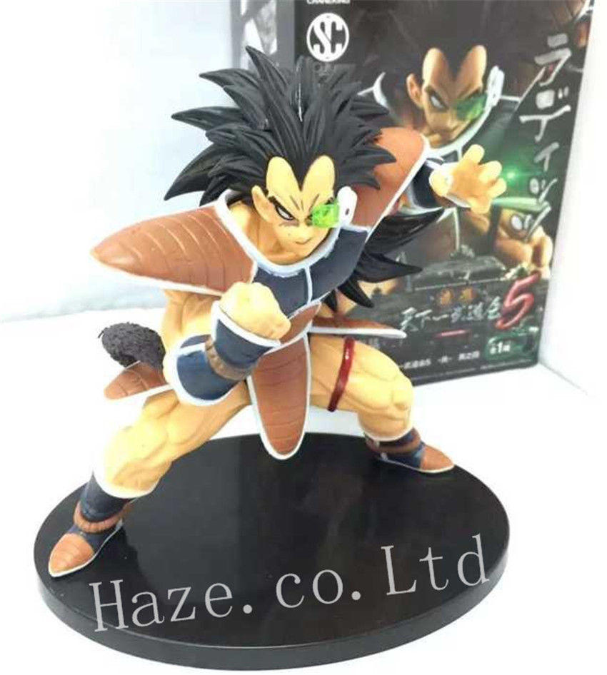 Anime Dragon Ball Z Raditz PVC Figure Figurine Model 5''