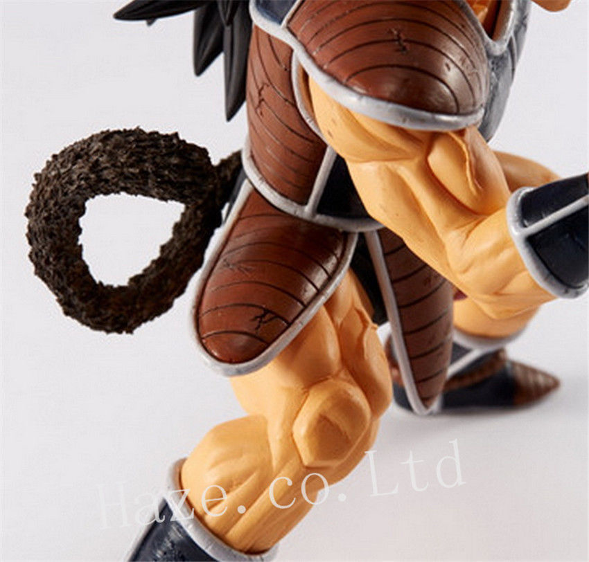 Anime Dragon Ball Z Raditz PVC Figure Figurine Model 5''