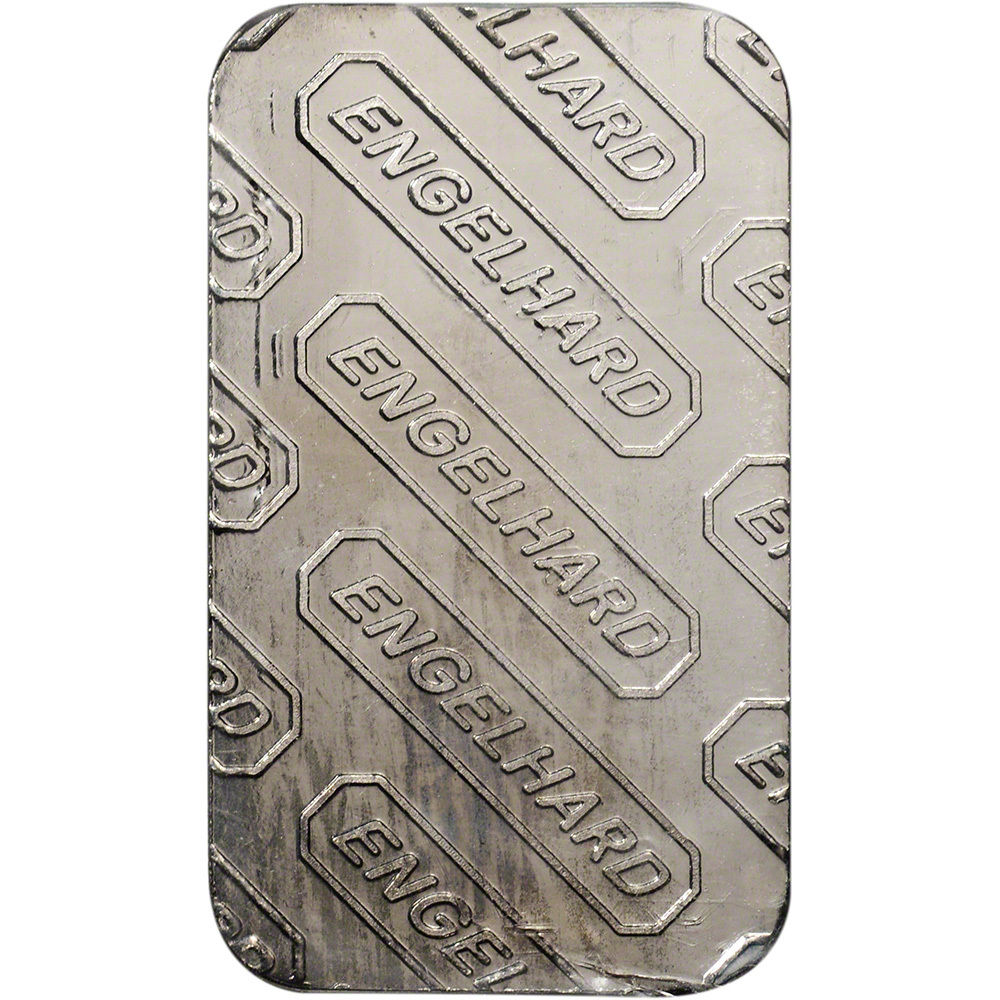 1 oz. Palladium Bar - Engelhard - 99.9 Pure in Vintage Sealed Assay