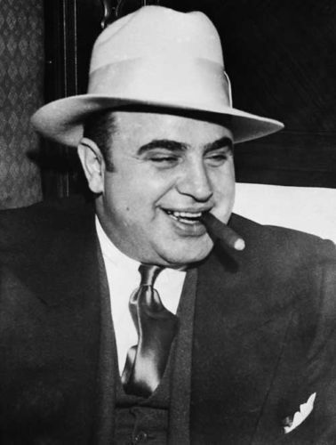 7023 AL CAPONE Movie Star Art Silk Wall Poster