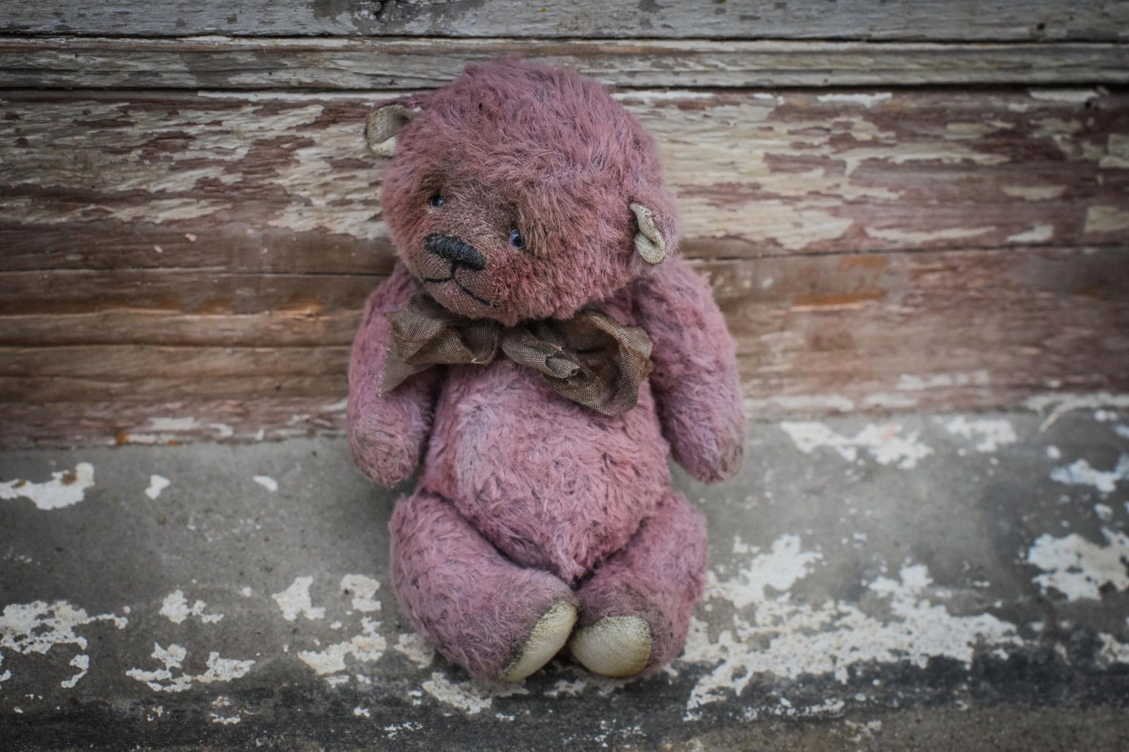 Sewing Pattern  for 4,3 inch Baby Bear