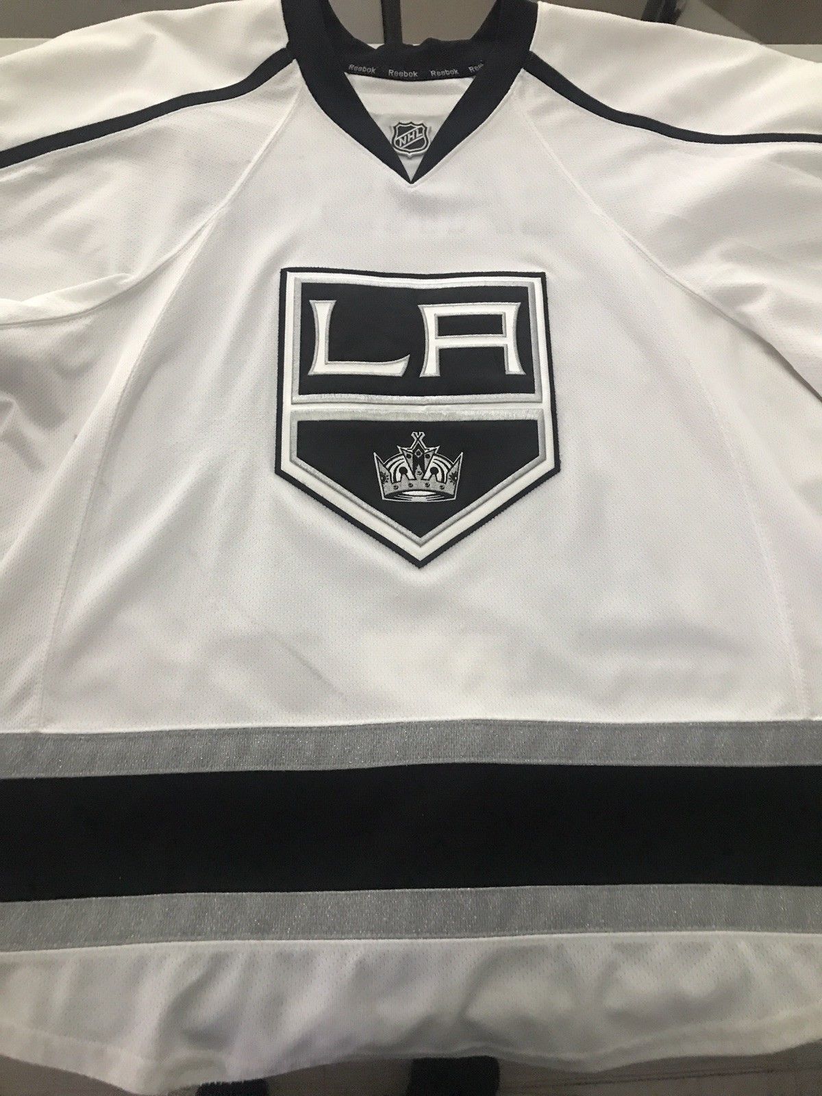 2013-2014 Tanner Pearson Los Angeles Kings Away Game Worn Jersey  1st NHL Goal