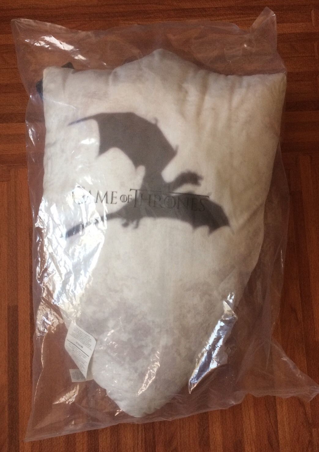 Game Of Thrones SDCC 2013 Exclusive Dragon Pillow Logo Daenarys New Very Rare