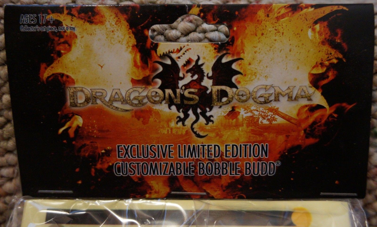 New! Dragon's Dogma Customizable Exclusive Limited Edition Bobble Budd by Capcom