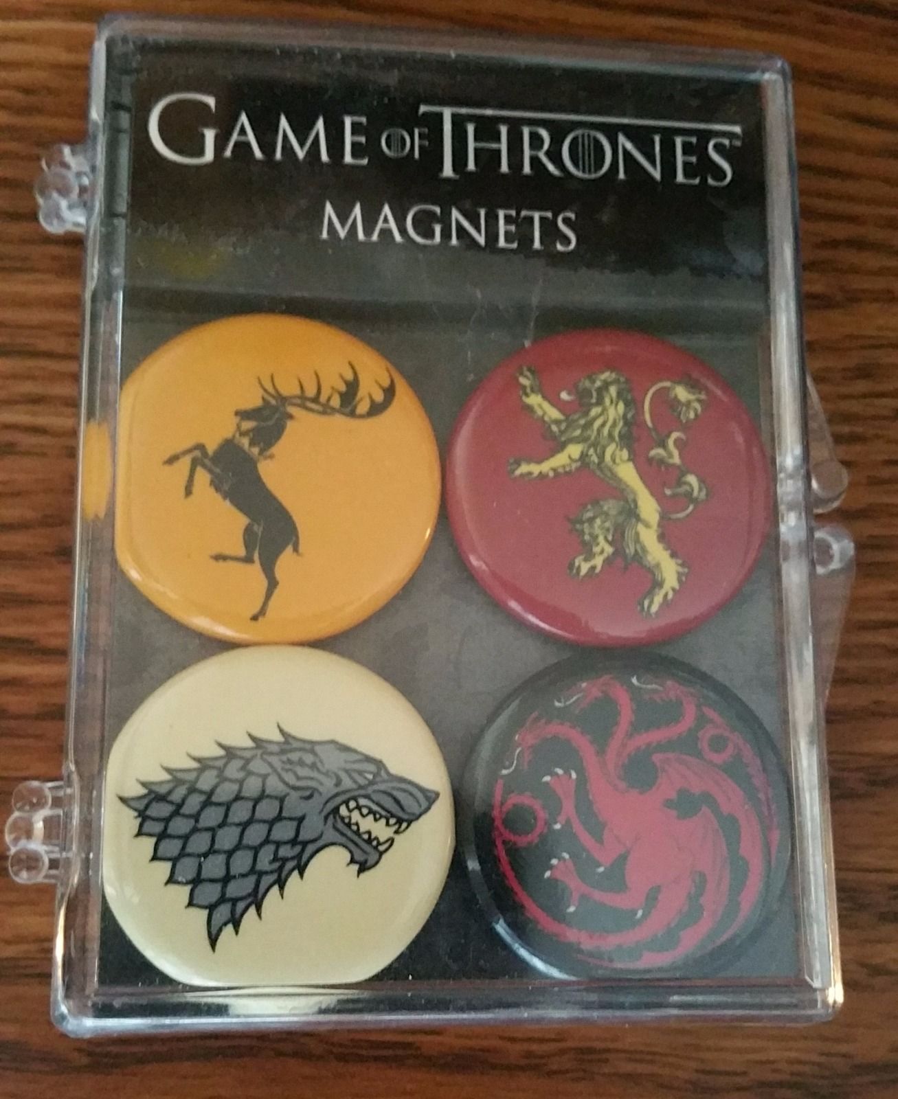 GAME OF THRONES Magnet Collectors Set By Dark  Horse