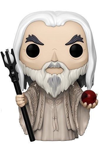 Funko - POP Movies: Lord Of The Rings Hobbit - Saruman Vinyl Action Figure New