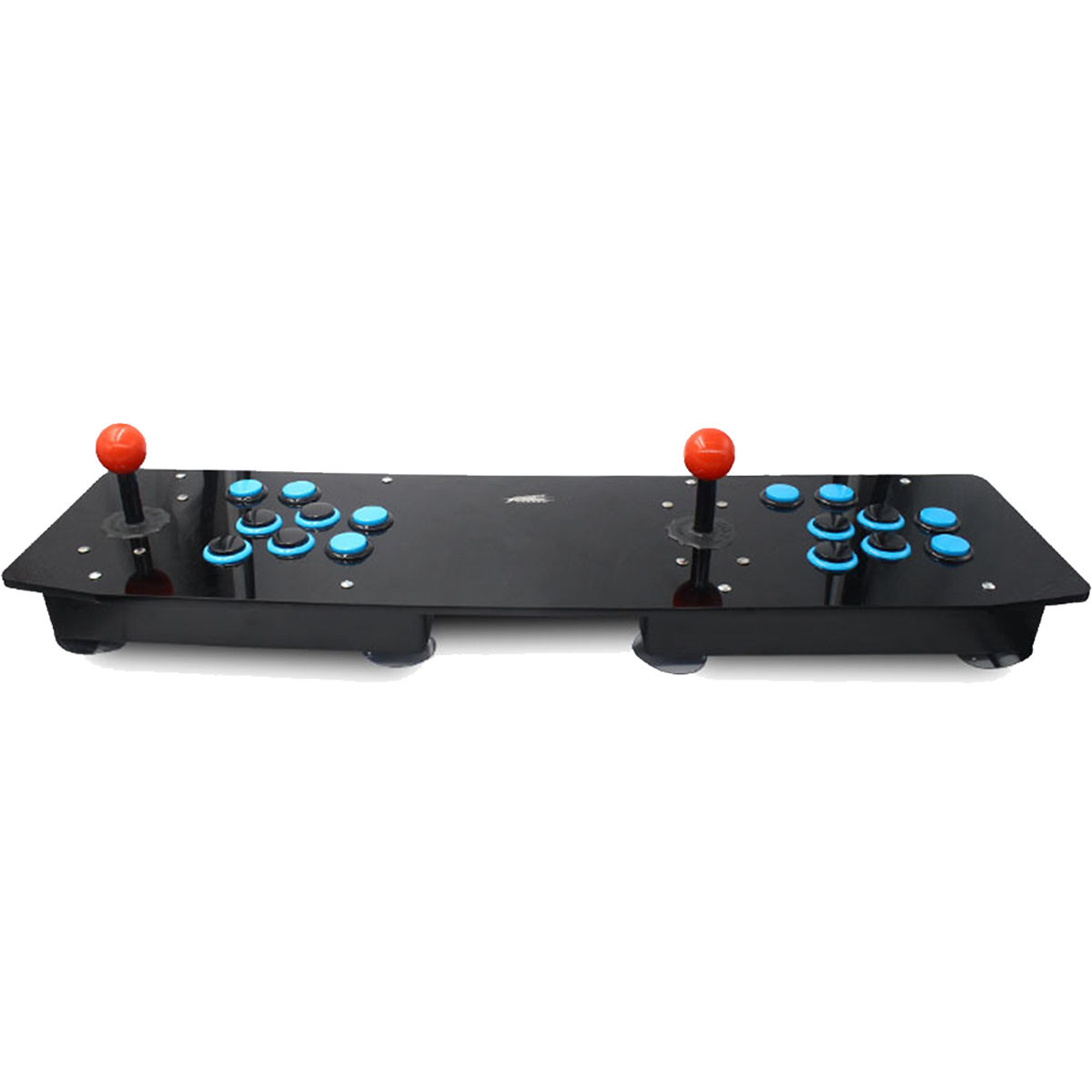 Double Arcade Stick Video Game Joystick Controller Arcade Console For PC USB