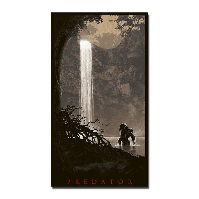 Predator 3 Classic Movie Print Art Silk Canvas Poster 12x21 20x36 inch