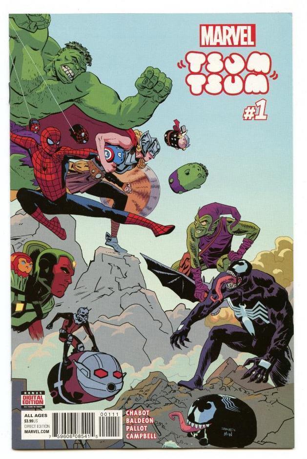 Marvel Tsum Tsum #1 (2016) Marvel NM/NM- 1st print