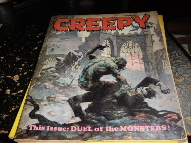 Creepy #7 (Feb 1966, Warren) WONDERFUL EARLY ISSUE -FRAZETTA OF COURSE