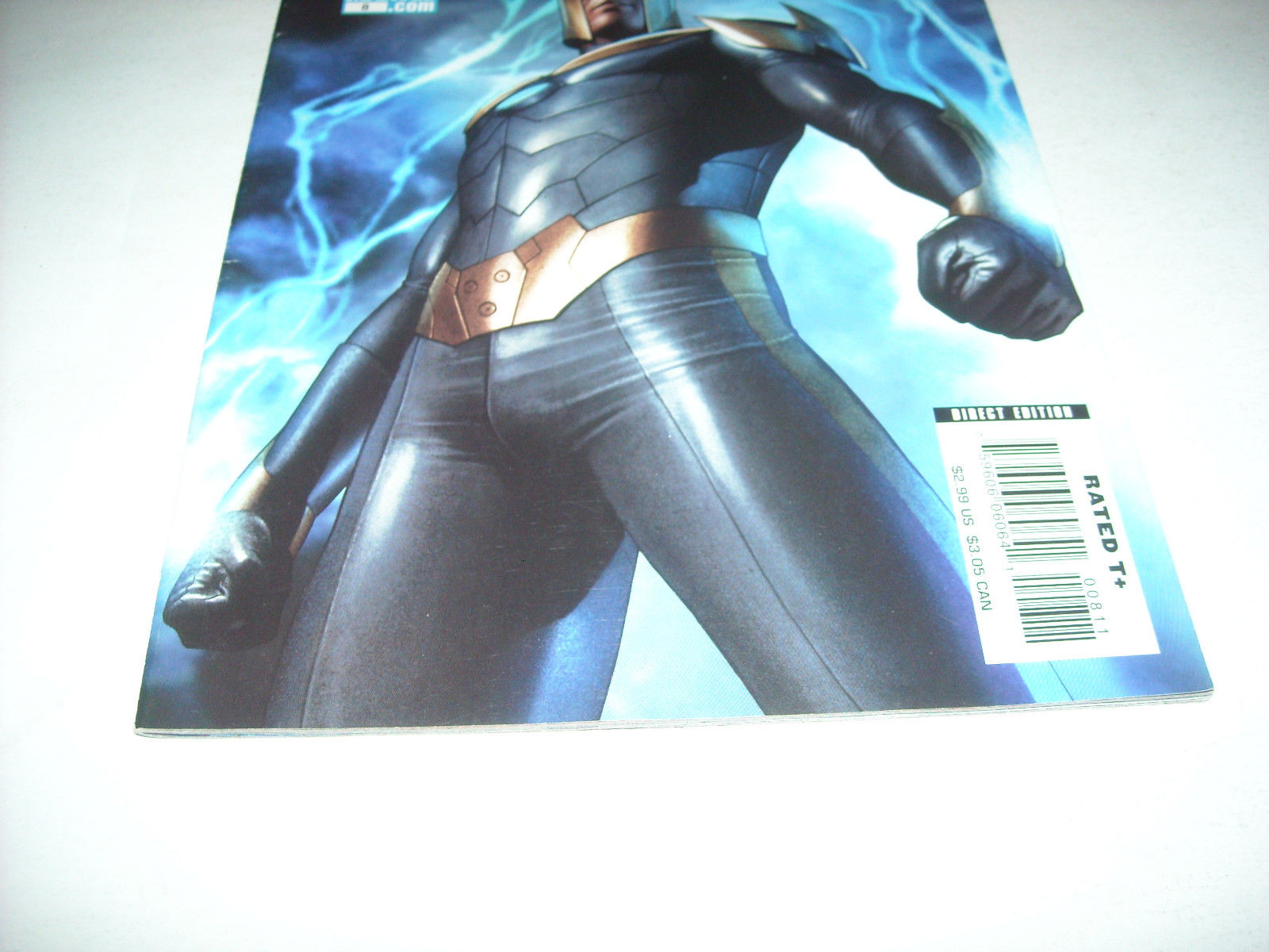 Nova #8 Comic Book 1st Appearance Cosmo GOTG Marvel 2008 DAN ABNETT LANNING