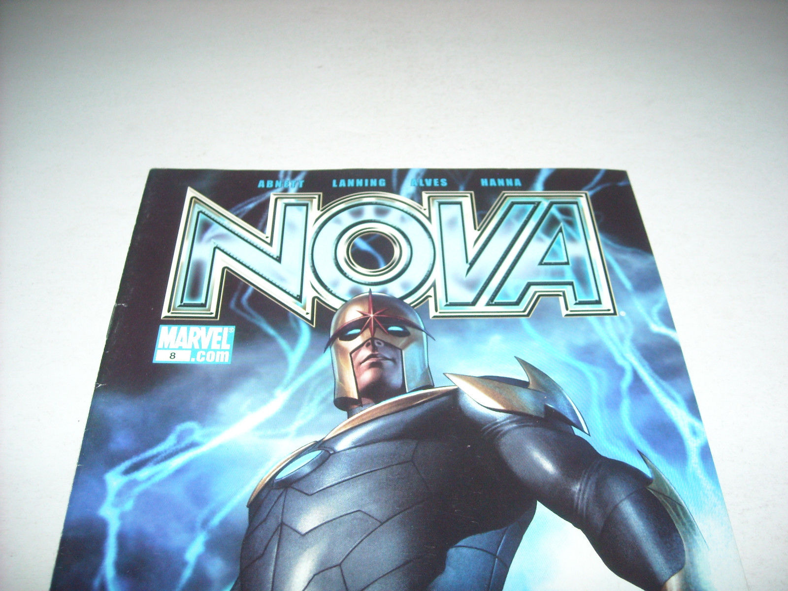 Nova #8 Comic Book 1st Appearance Cosmo GOTG Marvel 2008 DAN ABNETT LANNING