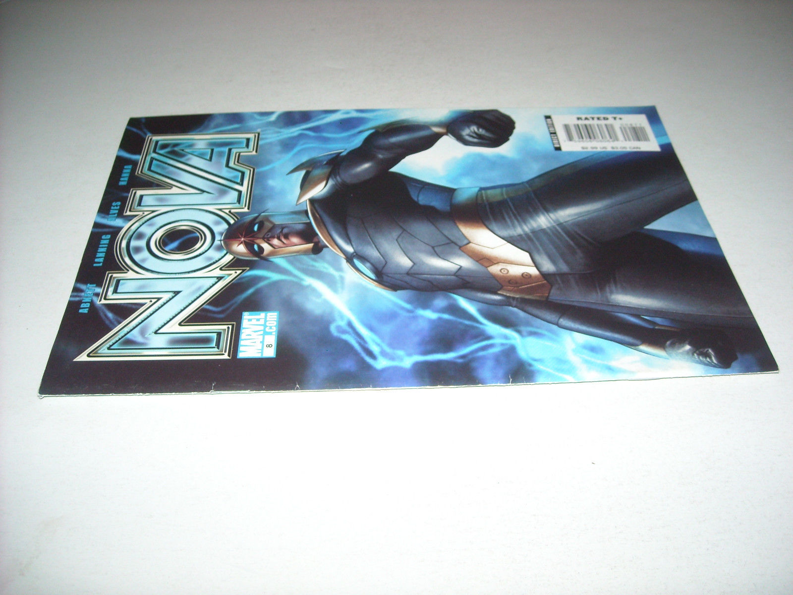 Nova #8 Comic Book 1st Appearance Cosmo GOTG Marvel 2008 DAN ABNETT LANNING