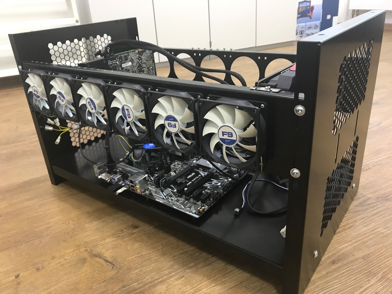 Mining Rig Case-Open Air Case-Ethereum Mining