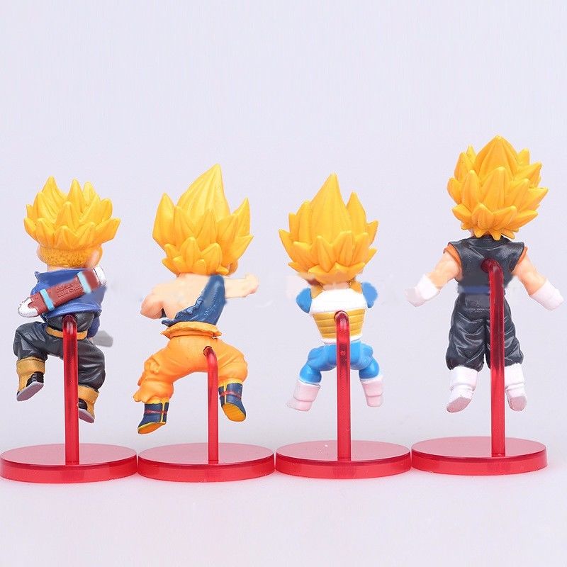 10pcs DBZ Dragon Ball Z Mini Figures Super Saiyan Toys Set Collection Gift