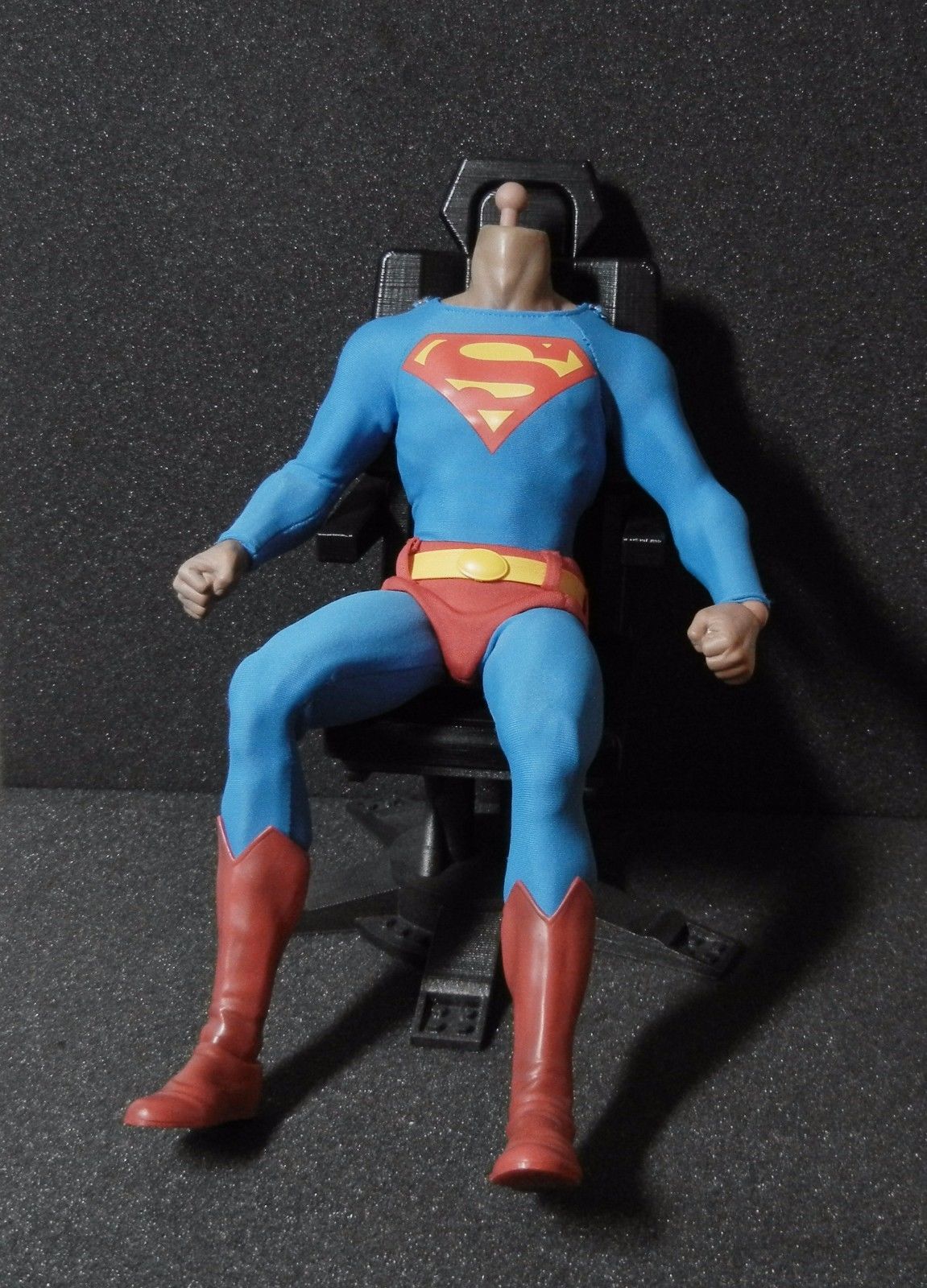 Custom 1989 Michael Keaton Chair 1/6 scale for Hot Toys Batman Returns Batcave