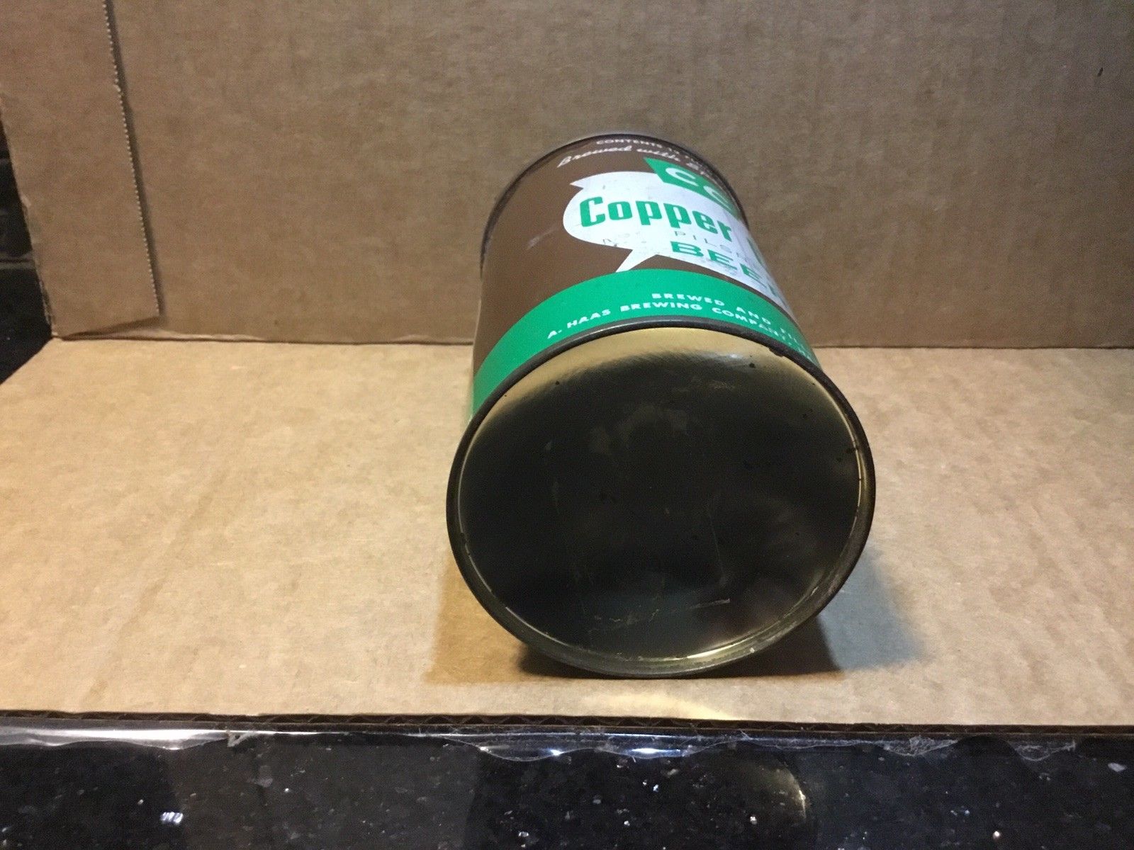 Copper Club Cone Top Beer Can