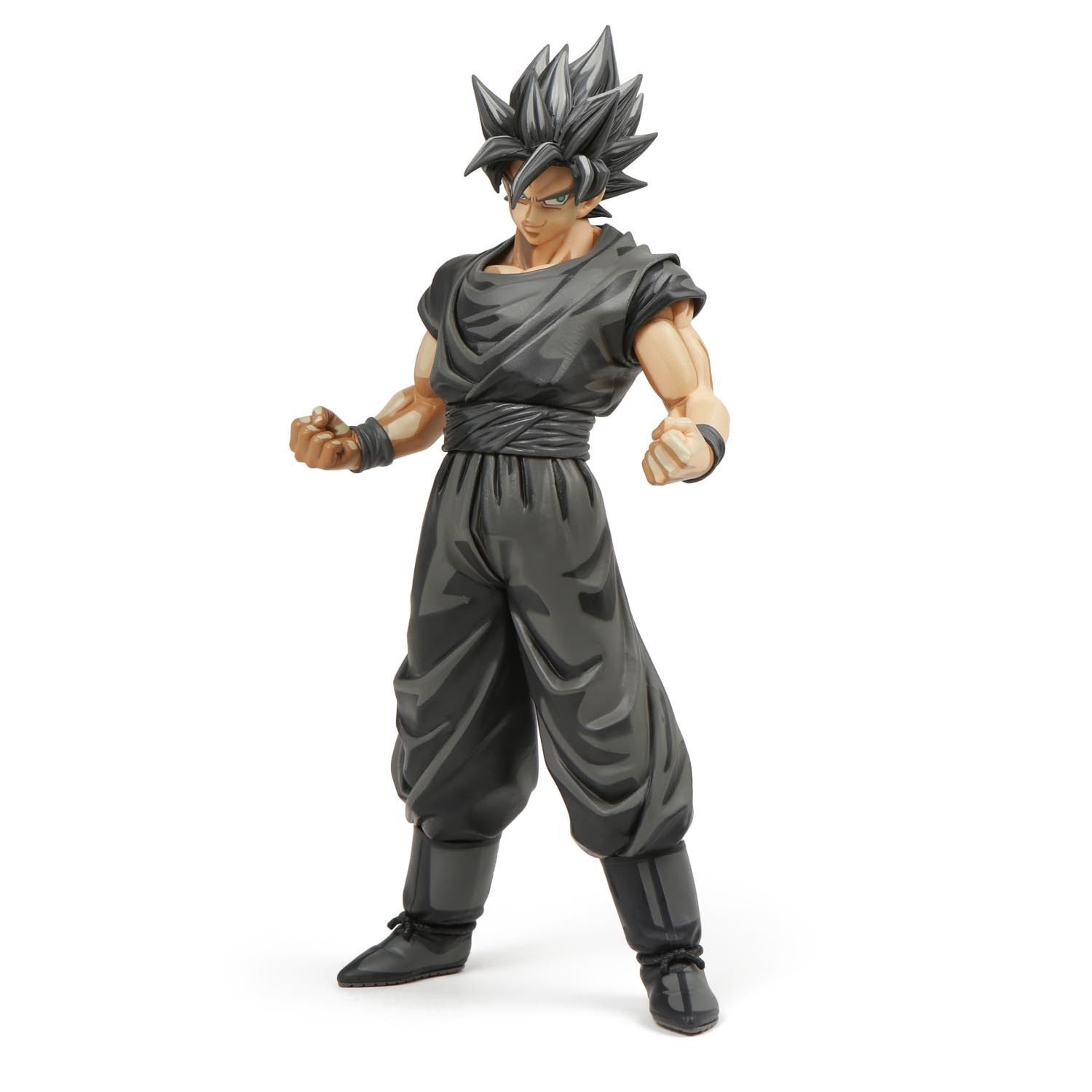 11in. Dragon Ball Z 30th Anniversary Son Goku Saiyan Chocolate Color PVC Figure