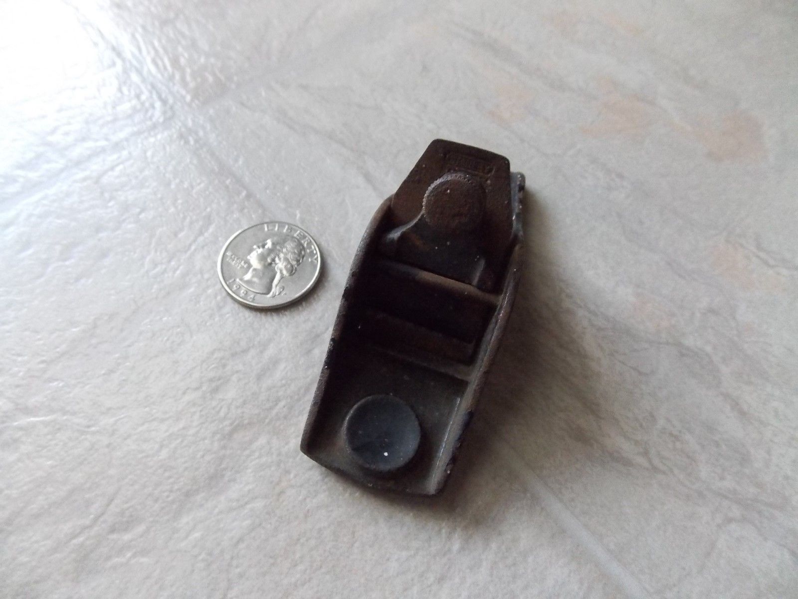 Vintage Stanley Miniature Thumb Wood Trim Plane