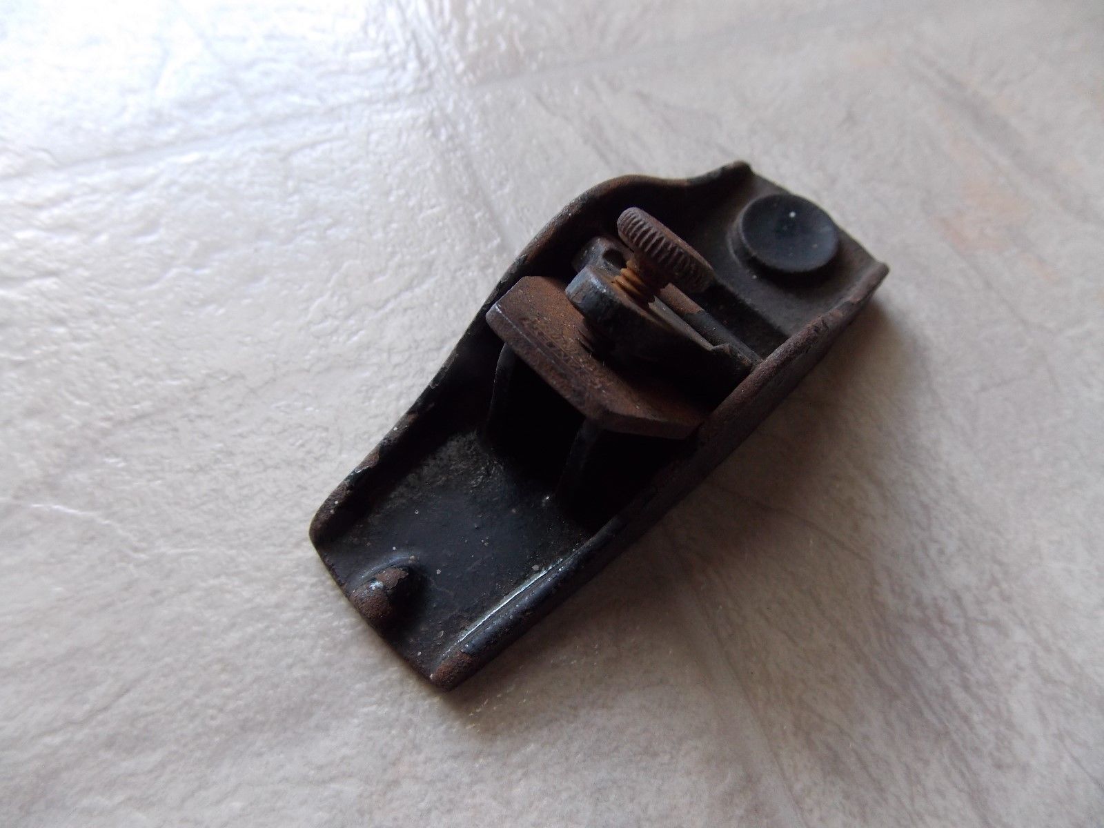 Vintage Stanley Miniature Thumb Wood Trim Plane