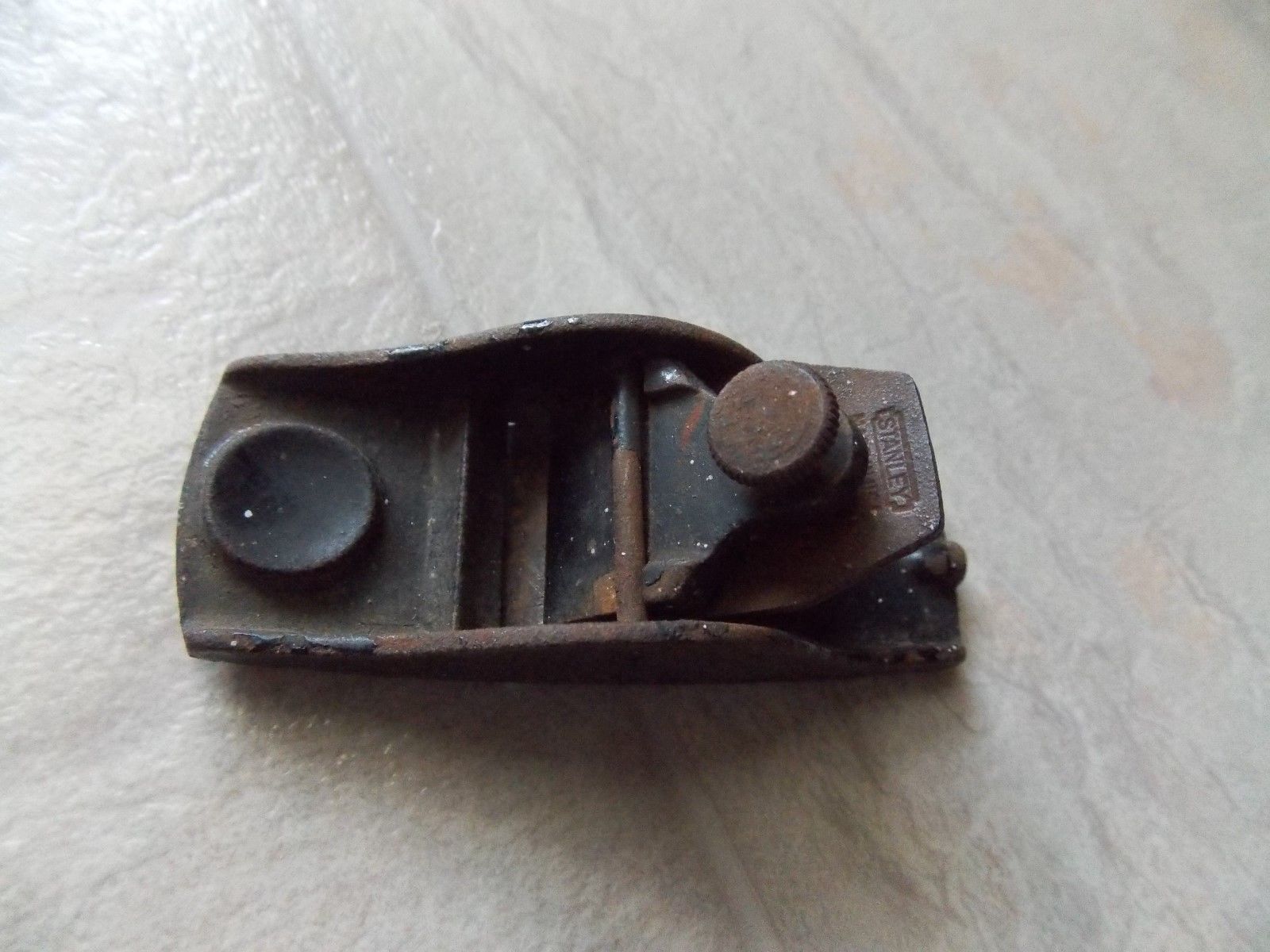 Vintage Stanley Miniature Thumb Wood Trim Plane