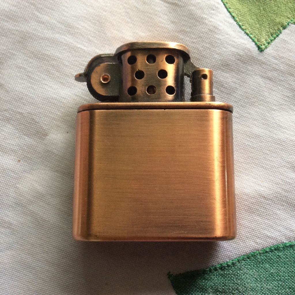 VINTAGE CAMEL CIGARETTE LIGHTER