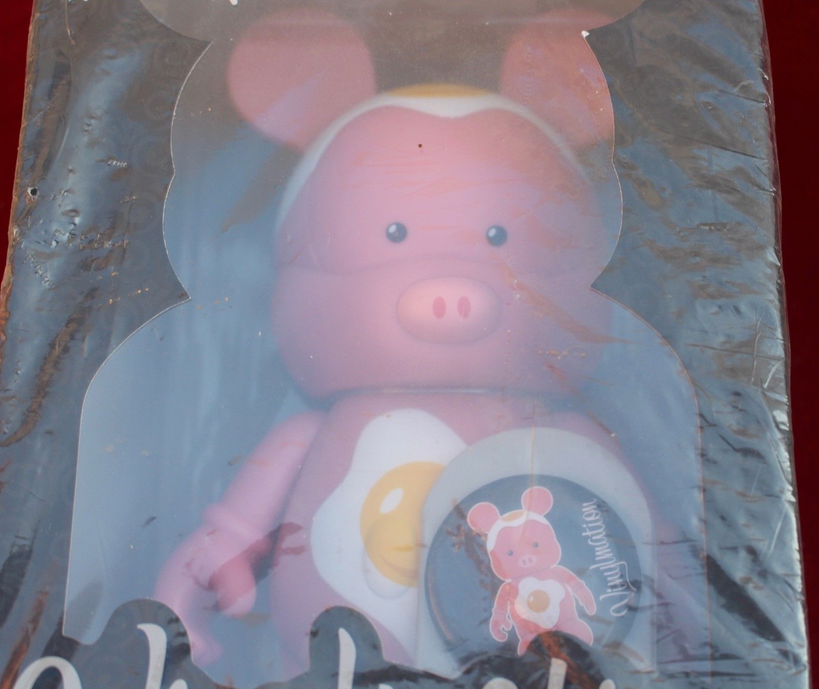 Disney Vinylmation Urban #2 Ham and Eggs Mouse Limited Edition 9” Figurine New