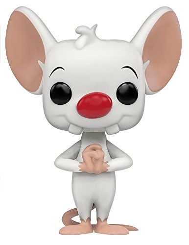 Funko - POP Animation: Pinky & The Brain - Pinky #159 Vinyl Action Figure New