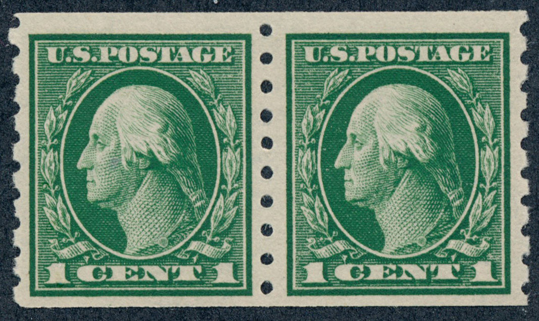 drbobstamps US Scott #412 Mint NH PAIR Stamps Cat $130