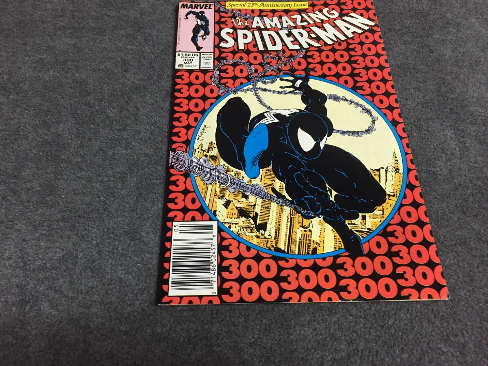 Amazing Spider-Man 300 clean copy first printing original high grade