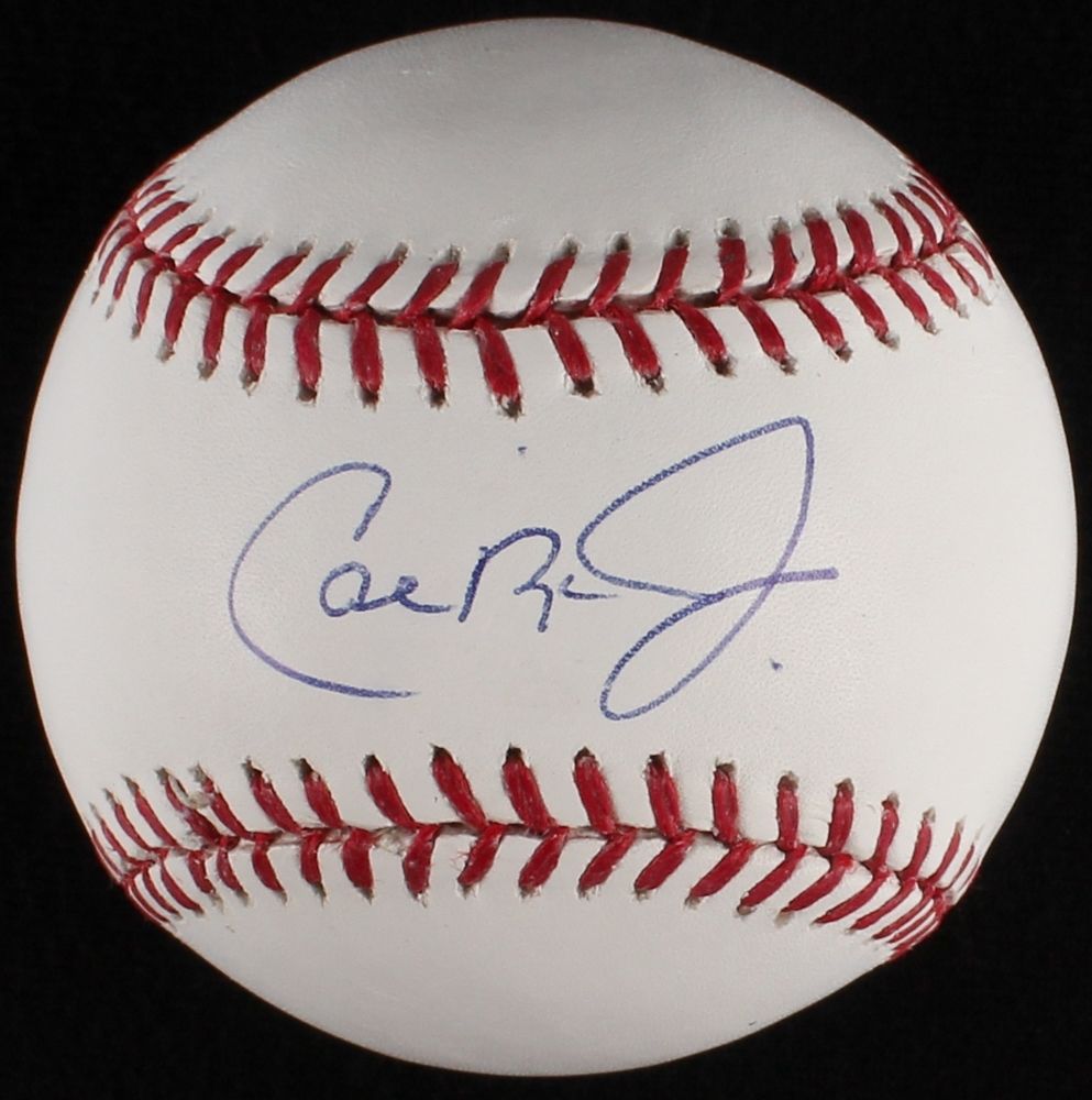 CAL RIPKEN JR Autographed Signed RAWLINGS Baseball PSA/DNA COA & JSA Hologram