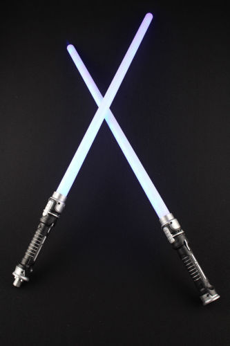 2&1 STAR WARS FX Led Lightsaber Saber Light Sword Light emitting voice