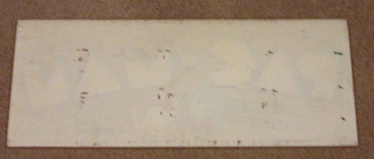 ORIGINAL BALLY MIDWAY PAC-MAN ARCADE GAME MARQUEE SIGN USED 1980