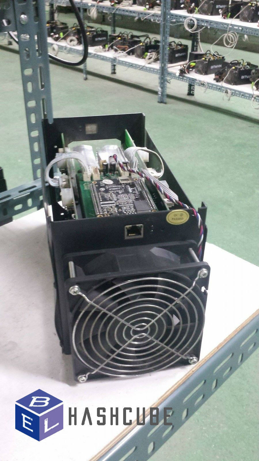 Antminer S5 bitcoin miner (bulk purchases favored up to 25)