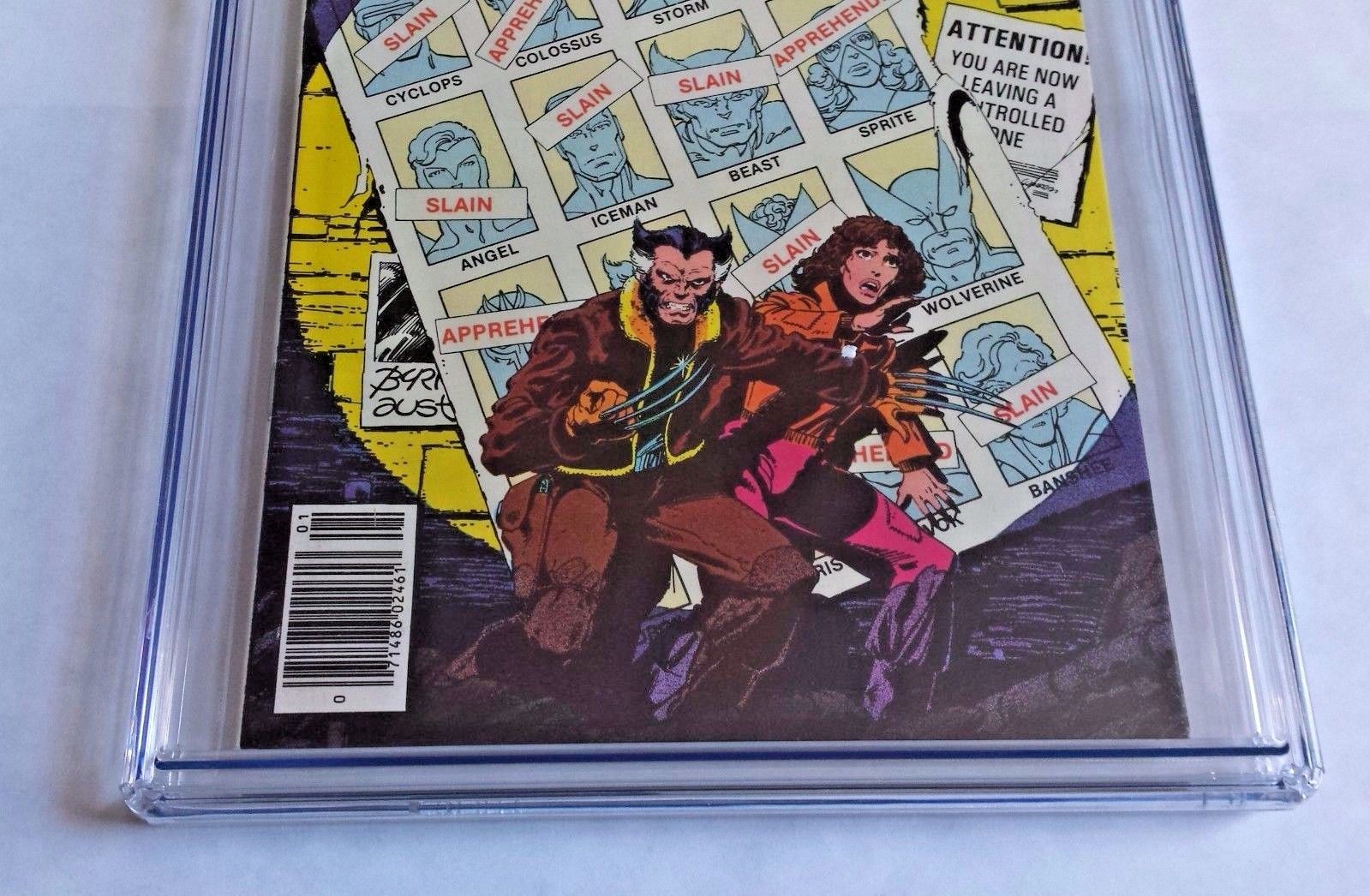 Uncanny X-Men 141 - Days of Future Past KEY Marvel Comics White Pages CGC 9.2