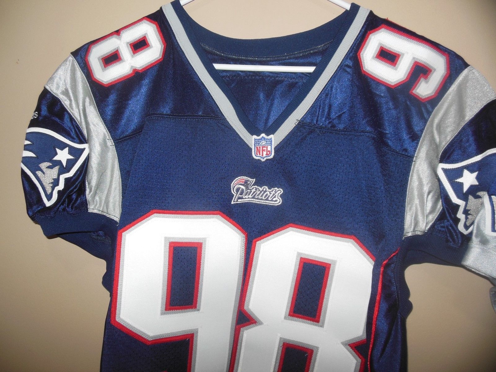 NEW ENGLAND PATRIOTS  GAME NFL FOOTBALL JERSEY