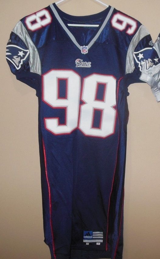 NEW ENGLAND PATRIOTS  GAME NFL FOOTBALL JERSEY