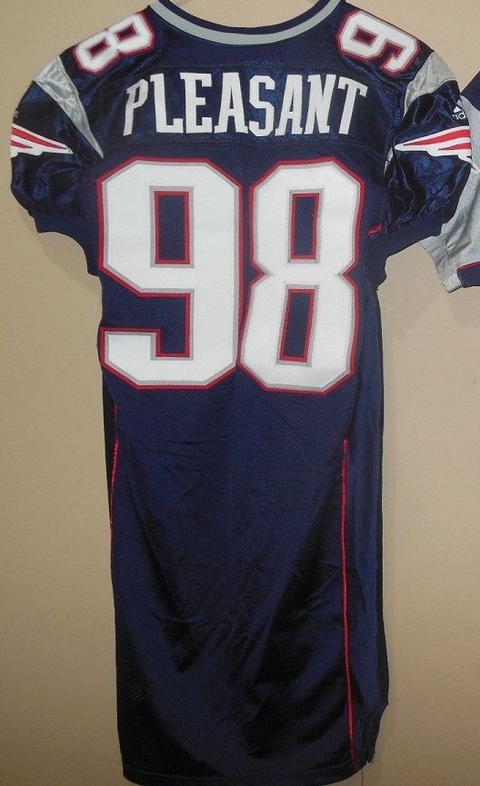 NEW ENGLAND PATRIOTS  GAME NFL FOOTBALL JERSEY