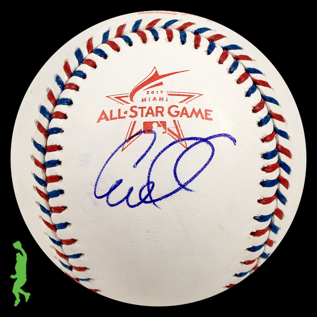 CARLOS CORREA AUTOGRAPHED SIGNED 2017 ALL-STAR BASEBALL BALL ASTROS JSA COA