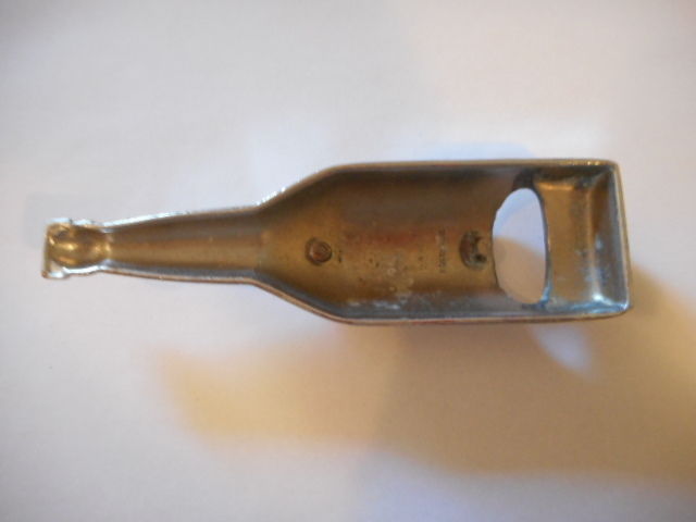 Vintage BEER BOTTLE BOTTLE OPENER!