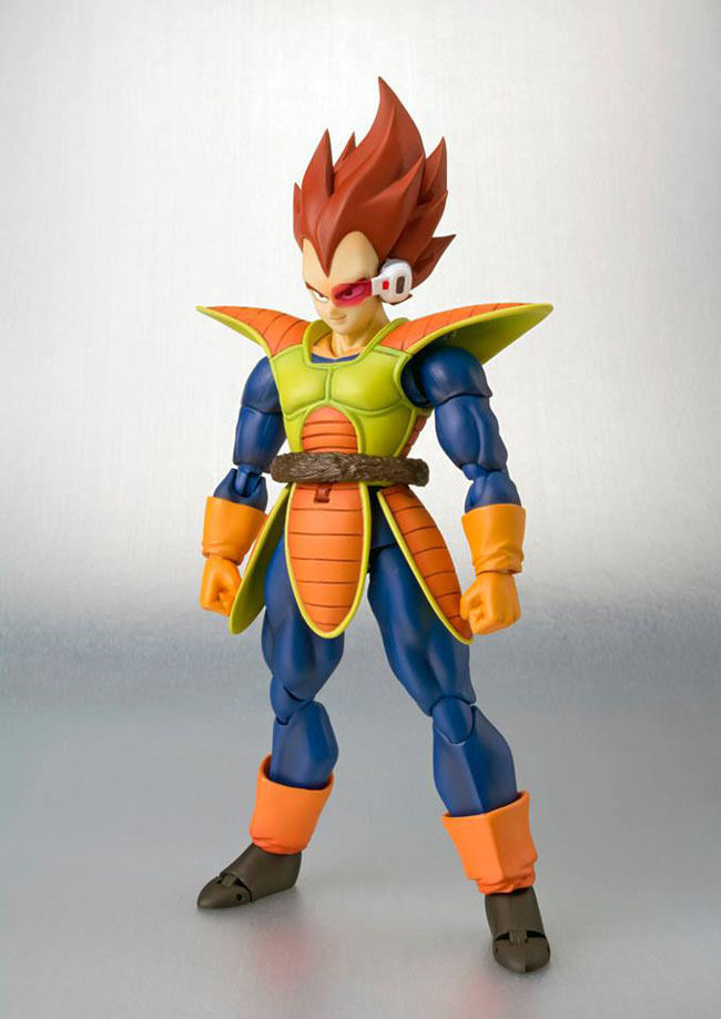 Dragonball Z SHF Action Figure DATONG SDCC Super Saiyan Vegeta New HOT