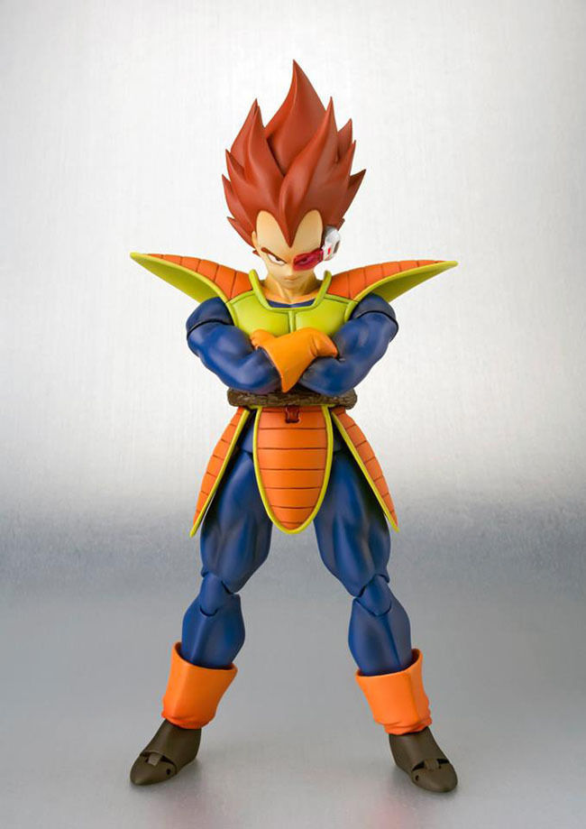 Dragonball Z SHF Action Figure DATONG SDCC Super Saiyan Vegeta New HOT