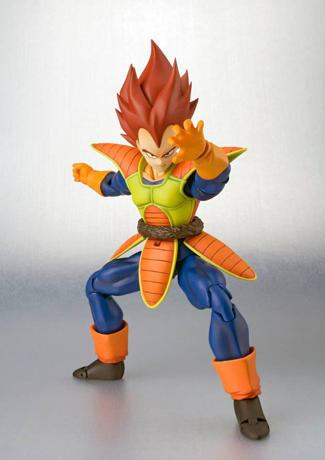 Dragonball Z SHF Action Figure DATONG SDCC Super Saiyan Vegeta New HOT