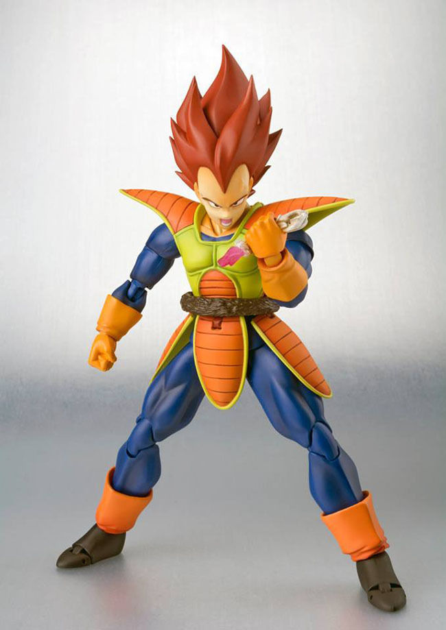 Dragonball Z SHF Action Figure DATONG SDCC Super Saiyan Vegeta New HOT