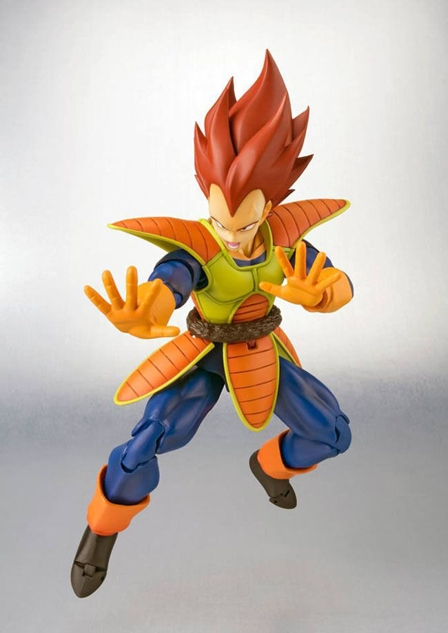 Dragonball Z SHF Action Figure DATONG SDCC Super Saiyan Vegeta New HOT