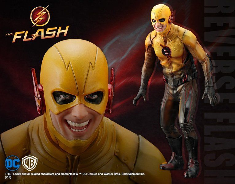 KOTOBUKIYA Artfx+ Reverse-Flash -The Flash- 1/10 PVC Figure DC Universe