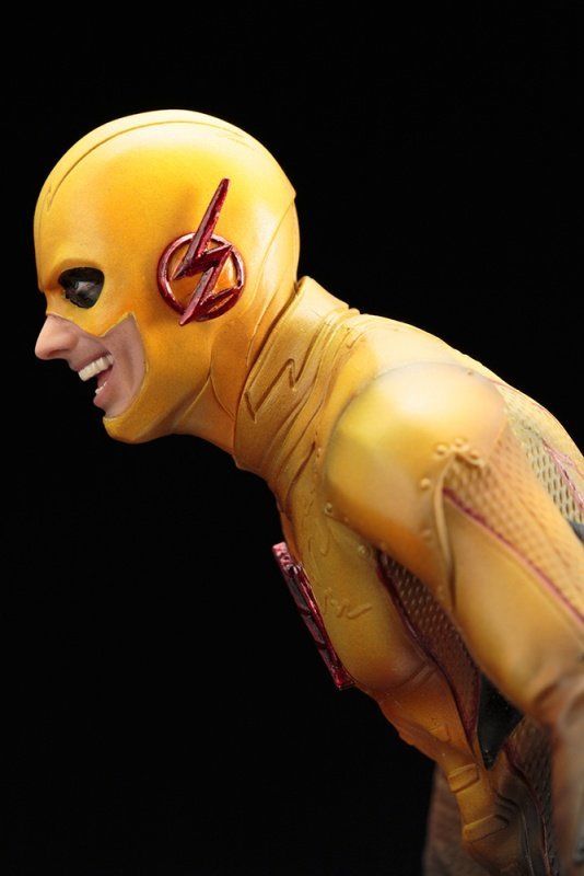 KOTOBUKIYA Artfx+ Reverse-Flash -The Flash- 1/10 PVC Figure DC Universe