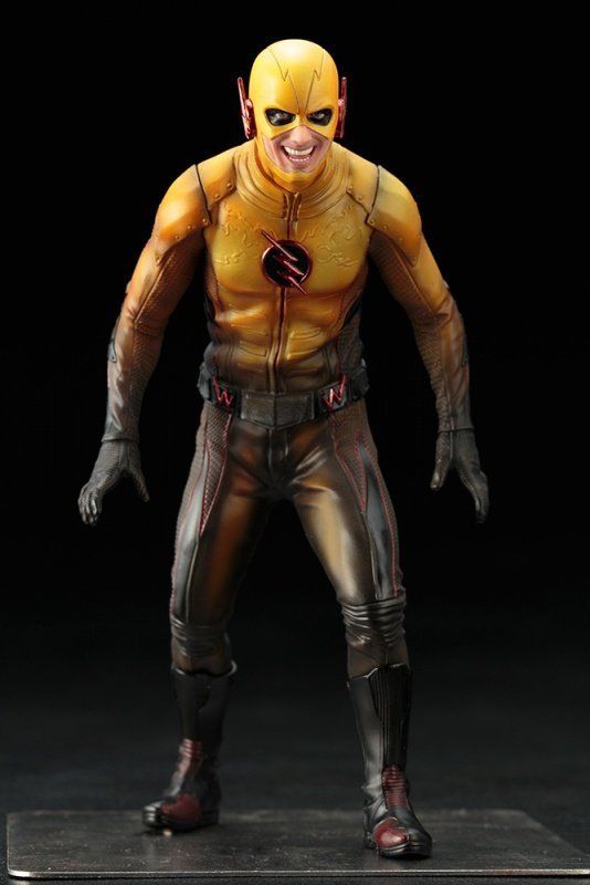 KOTOBUKIYA Artfx+ Reverse-Flash -The Flash- 1/10 PVC Figure DC Universe