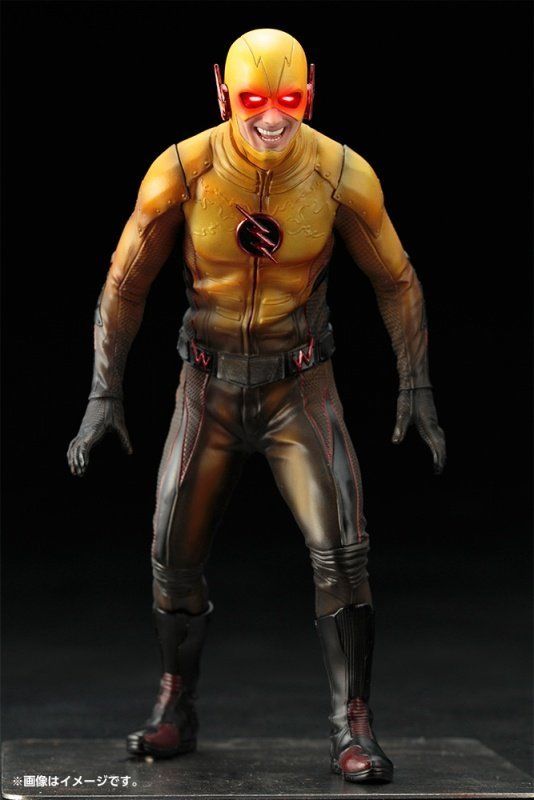 KOTOBUKIYA Artfx+ Reverse-Flash -The Flash- 1/10 PVC Figure DC Universe