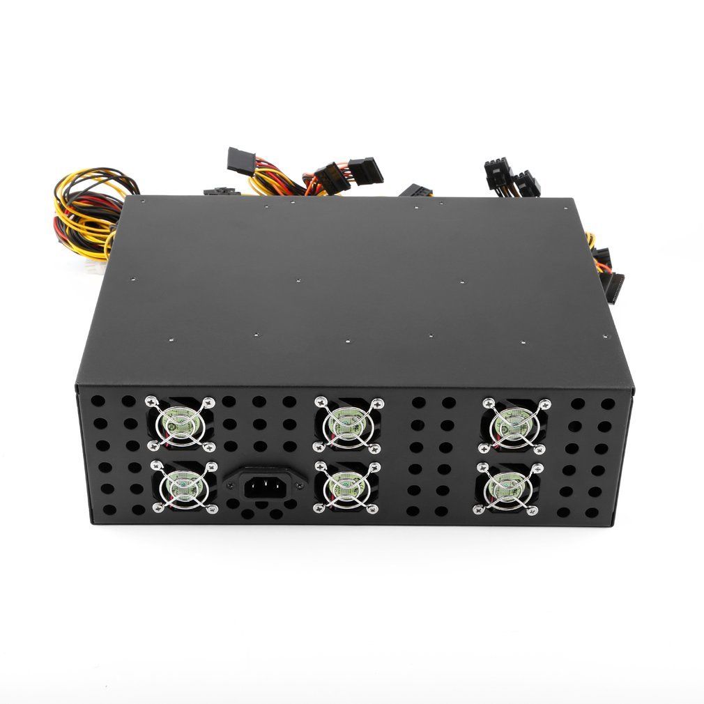 3000W Power Supply For 12 GPU Eth Rig Ethereum Coin Mining Miner Dedicated GR